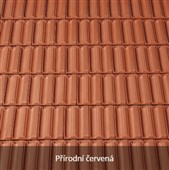 CREATON Ratio Taška základní 1/1 přírodní červená